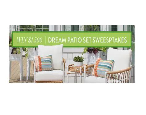better homes and gardens sweepstakes|BHGRE Outdoor Sweepstakes .